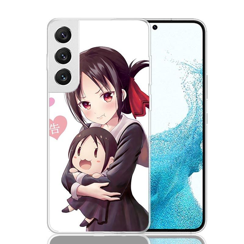 Чехол для телефона Kaguya Sama Shinomiya для Samsung Galaxy S26 S25 Edge S24 S23 FE S22 Ultra S21 Plus S20 + Fundas Cover Coque Galaxy S