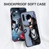 Черный ТПУ Чехол Для OPPO Reno 7 7Z 8 Lite 4G 5G PRO F11 F17 F15 F19 F19S F21 solo leveling Sung-Jin-Woo