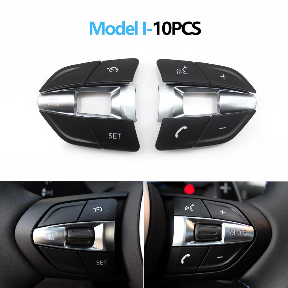 Car M Sport Steering Wheel Multifunction Buttons Knob For BMW F10 F11 F30 F31 F34 F01 F02 F06 F12 F25 F26 F15 F16 M2 M3 M4 M5
