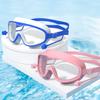 Waterproof Anti-fog Swim Eyewear Big Frame Children's Goggles  Outdoor Sports Swimming Supplies