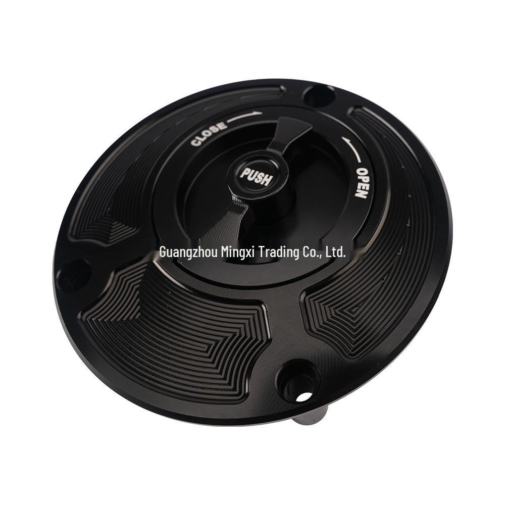 Алюминиевая крышка топливного бака Yamaha MT07/09 R1 R25 R3 FZ6 с 3 отверстиями, быстросъемная