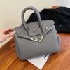 Fashion Women's Handbag Classic One Shoulder Oblique Straddle Handheld Versatile Platinum Bag Spring/Summer New Style