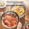 Midea 3-Layer Electric Steamer & Multi-Cooker CN plug (adapter included)