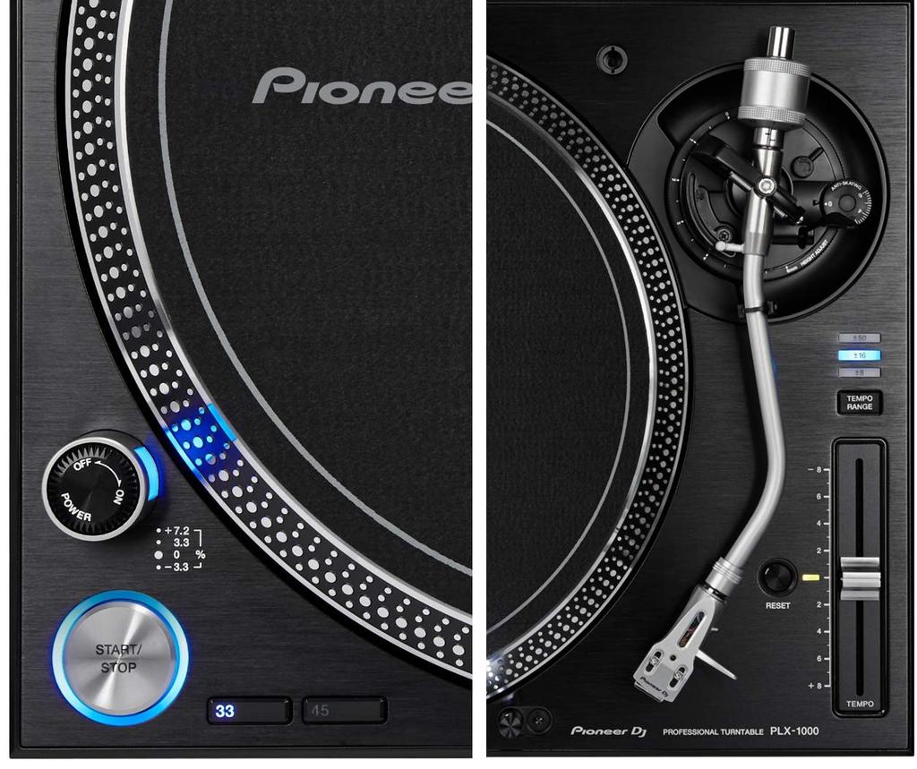 Pioneer DJ PROFESSIONAL Turntable PLX-1000