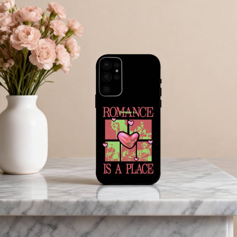 F-Fontaines D-DC R-Romance Phone Case For Samsung S25,24,23,22,30,21,10,9,Ultra,Plus,Lite,FE,4,5 G Soft Black Case