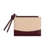 Leather Bifold Card Holder Wallet Women Small Wallet with Photo Window Multiple Card Slots Zipper Coin Purse Pocket Money Bag