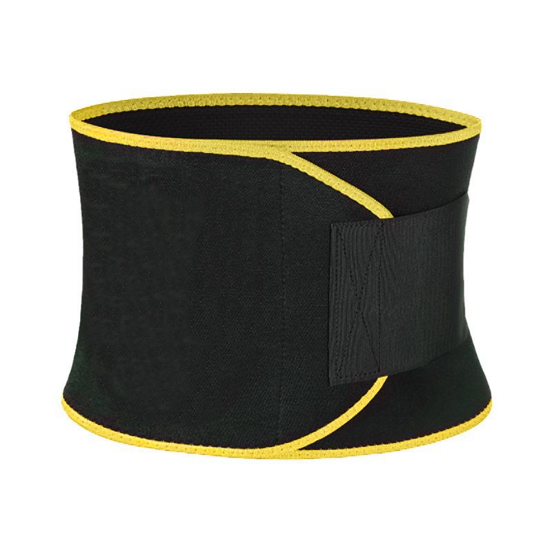 Спортивный пояс для поддержки талии Sweat Burst, прочный пояс для бега, сжигания жира на талии, тренировочный пояс для сауны, триммер для талии
