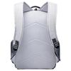 New Anta 600D*600D78T/PU Double Coated Backpack Regular Unisex Light Blue Gray 992448156R-2