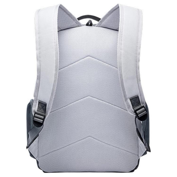 New Anta 600D*600D78T/PU Double Coated Backpack Regular Unisex Light Blue Gray 992448156R-2