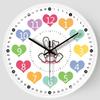 [8 Inches 20cm] Silent Creative Children's Wall Clock for Living Room or Kids' Room