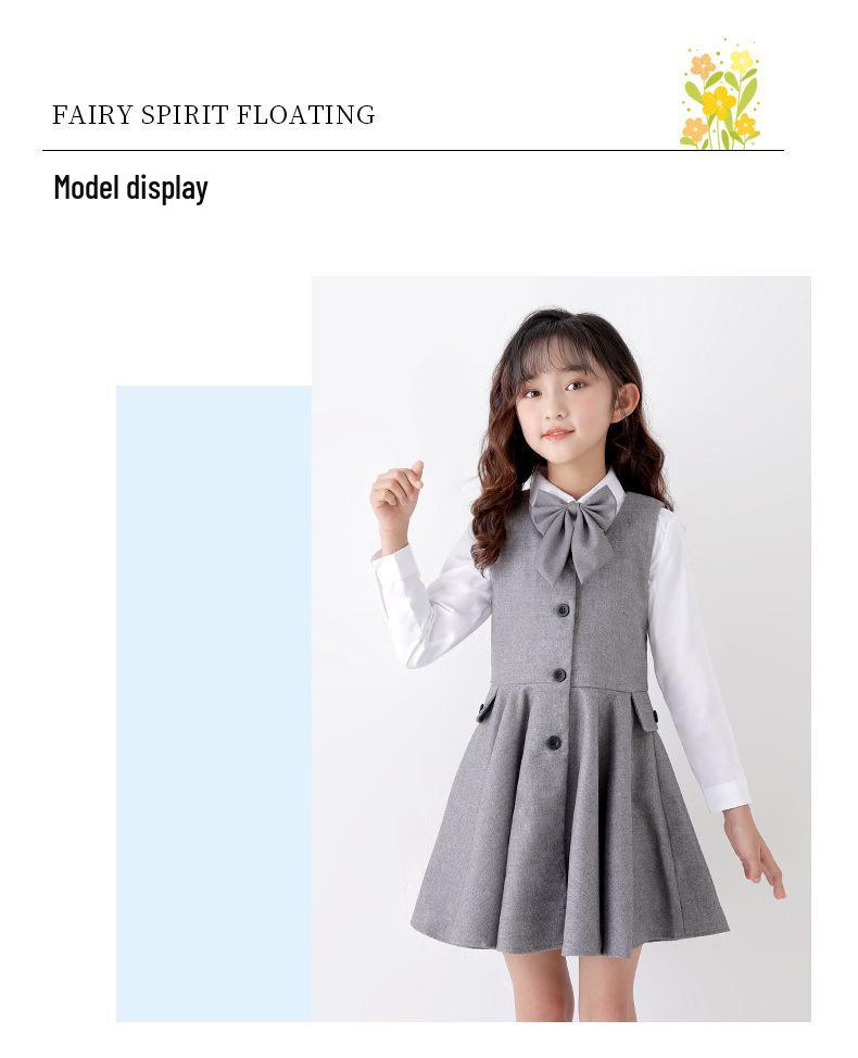 Детская спортивная одежда в британском стиле, школьная форма для детского сада и начальной школы