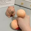 Милая мультяшная игрушка-щипок «Капибара Моти» Мягкая игрушка с медленным отскоком Игрушки для снятия стресса Подарки для расслабления рук