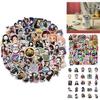 50-piece Unique Japanese Anime "demon Slayer" Graffiti Stickers For Personalizing Luggage Skateboards And Notebooks Durable Stickers