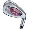 DUNLOP XXIO Thirteen Ladies Iron Single Item MP1300L Shaft Carbon Right Bordeaux Loft 24 градуса Количество 5 L Угол # Flex