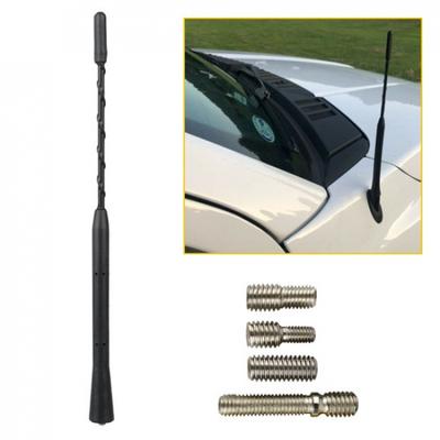 9" Мачта антенны Черная Питание Для FORD EDGE 2007-2014 LINCOLN MKX 2007-2016 EXV