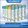 PUJIMAX 1.2V NiMH Rechargeable Battery for Size 5 & 7 Devices: Alarm Clocks, Toys, Mouse.