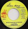 7inch Record TURBULENCE / DIGITAL ANCIENT - Revolution Pon The Wicked / Last Ca NONE Lustre Kings 2003 Jamaica Reggae, Ska & Dub Used