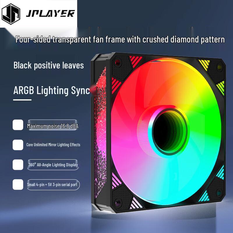 JPLAYER Ziyi Co-branded ARGB PC Cooling & Lighting Components