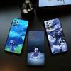 Чехол для телефона D-Dandys W-World A-Astro для Samsung Galaxy A73, A72, A71, A70, A53, A52, A51, Мягкий силиконовый черный чехол