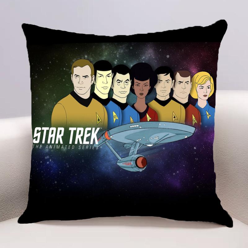 Чехол для подушки Star Trek Наволочка для диванной подушки Чехол На сиденье Автомобильная декоративная подушка 45x45 см Для дома 029