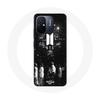 Case - Maniacase - Xiaomi Redmi 11A - Flexible - Black - BTS Signature Members