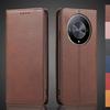 Magnetic Attraction Leather Case for Huawei Honor Magic 6 Lite 5G / Magic6 Lite 5G Holster Flip Cover Wallet Bags Fundas Coque