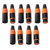 10 шт. XLR Балансный адаптер 3-контактный 5 штекеров 5 розеток Позолоченный XLR разъем для динамиков усилителей микрофонов