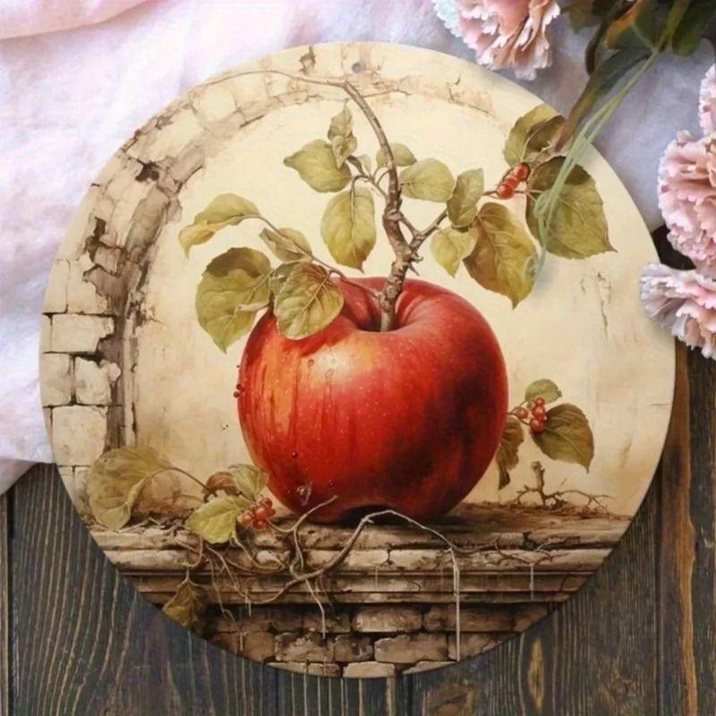 Металлические настенные декоративные картины для кухни, фермерского кафе, интерьера