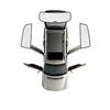 Полные чехлы солнцезащитный козырек для Hyundai Creta Ix25 2014 ~ авто лобовое стекло с объемным солнцезащитным козырьком Shaby автомобильные аксессуары