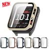 Жесткий чехол + Защитная пленка для часов Garmin Venu X1, Smartwatch Cover, Защита от царапин, Закаленное стекло 9H, Бампер для Venu X1, Корпус