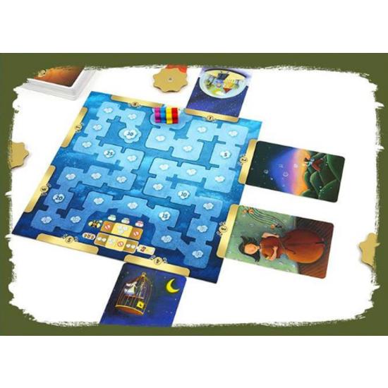 Корейские настольные игры Dixit Expansion Origin Board Game, популярная корейская игра