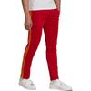 adidas Мужские джоггеры с логотипом Originals и принтом трилистника, красные HK7401