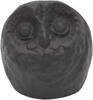 Paperweight Owl Large Black 30021 Design Accessory Nambu Ironware