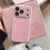 Жидкий силикон Для Magsafe Магнитный чехол для телефона Для iPhone 17 Air 16 15 Pro Max Мгновенно Превратить 17 Большое окно Ударопрочный чехол
