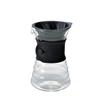 HARIO V60 Drip Decanter 700ml Black for 1 To 4 Cups with Band VDD-02B