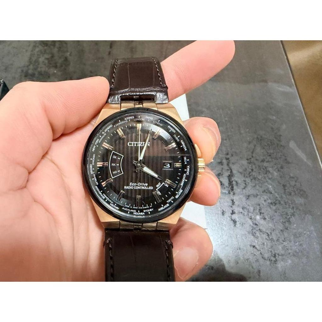 Б/у CITIZEN World Perpetual A-T Мужские 42 мм