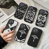 Знаменитый чехол для телефона с принтом логотипа J-JoopS для IPhone 16 15 14 13 12 11 Pro Max Plus Кожаный ударопрочный чехол