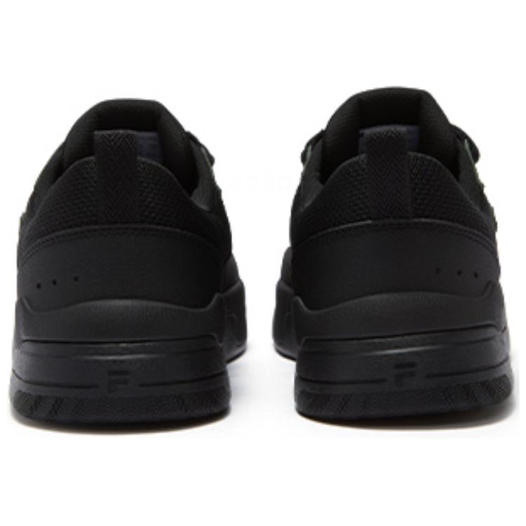 Fila Fusion Мужские кеды для скейтбординга, низкие, мягкие, удобные, прочные, черные T12M442303FBK
