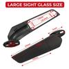 For Yamaha R15V3 R25 R3 R1 R125 YZF Kawasaki ZX6R ZX10R Modified Rearview Mirrors CBR Wind Wing Adjustable Rotating Side Mirror