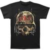 Men's Slayer Skull Collage T-shirt Black