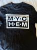 My Chemical Romance MYC HEM Футболка Топы футболки Мужская Женская Мерч тура 2025 Subpop