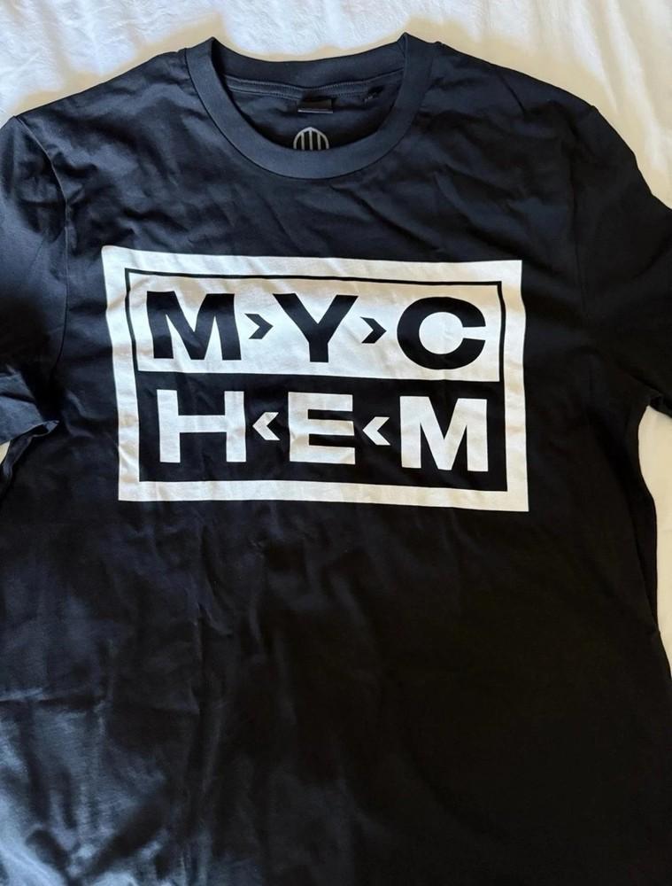 My Chemical Romance MYC HEM Футболка Топы футболки Мужская Женская Мерч тура 2025 Subpop