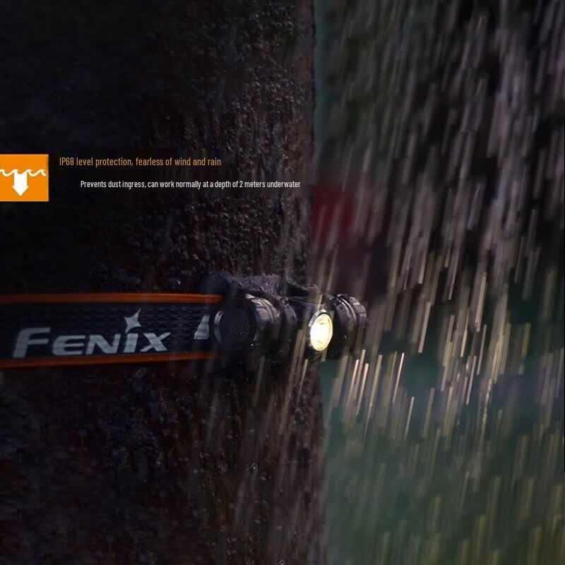 Компактный налобный фонарь Fenix HM23 для активного отдыха