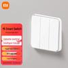 Умный выключатель Xiaomi Mijia на 3 клавиши с одиночным управлением