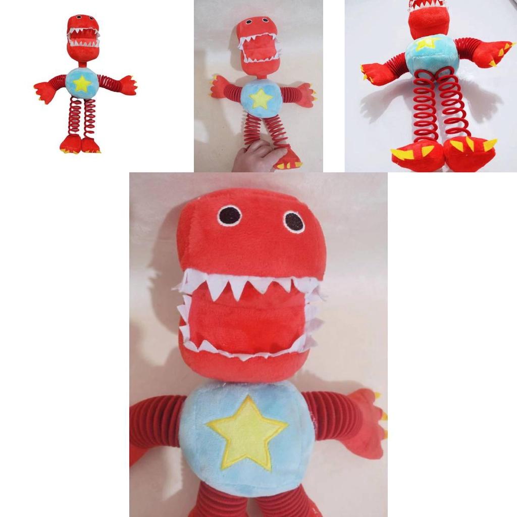 Игрушка-плюш Project Playtime Boxy Boo Пружинная кукла Poppy Playtime