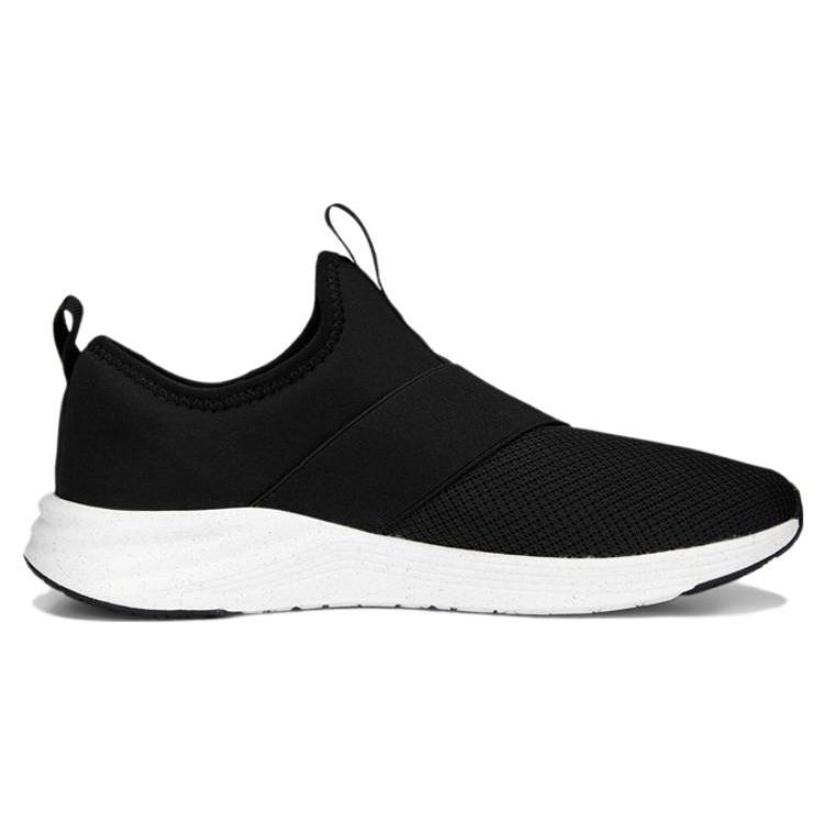 Puma Prowl Удобные Универсальные Прочные Дышащие Легкие Низкие Повседневные Кроссовки Женские кроссовки Черные Белые 377939-02