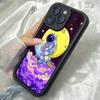 JT28 Астронавт Космическое Путешествие Realme 12 13 14 15 Huawei Honor 70 90 X8 X9 Infinix Tecno itel Motorola Google Все Модели Ангельские глазки Мягкий ТПУ Чехол для Телефона