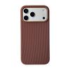 Оригинальный матовый однотонный магнитный противоударный чехол для iPhone 17 Pro Max 17 16 Pro 15 14 Тканевая крышка для беспроводной зарядки