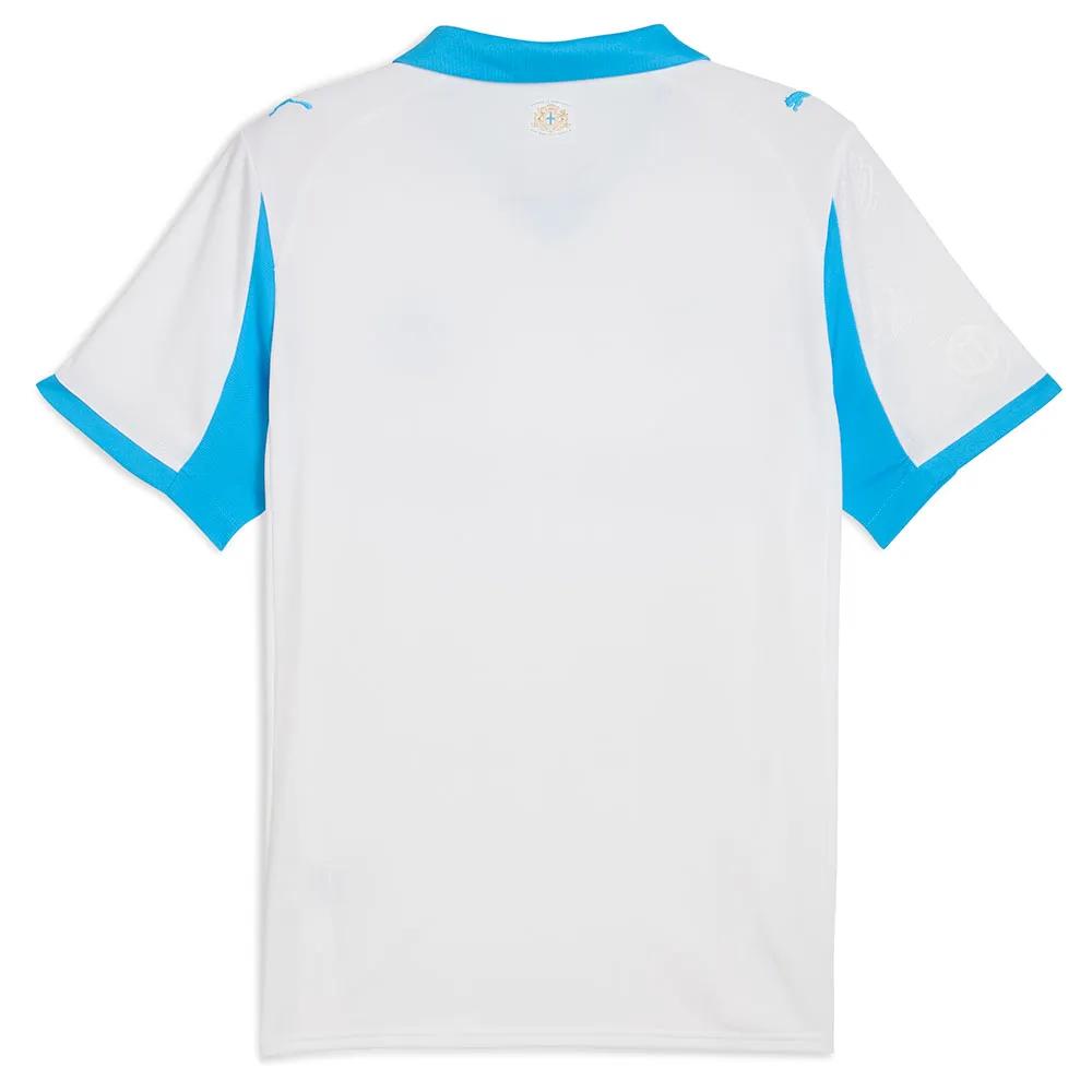 PUMA Olympique Marseille 25/26 Replica Home Soccer Training Jersey White