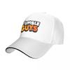 Бейсбольная кепка Stumble Guys Cartoon Hip Hop Game Sandwich Caps Unisex Adjustable Caps Hat Sport
